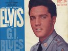 ELVIS PRESLEY - RARE  ELVIS IN GI BLUES EP Made is USA