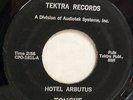 TONGUE HOTEL ARBUTUS RARE TEKTRA HARD PSYCH PRIVATE 7