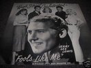ROCKABILLY 45 W/PS- JERRY LEE LEWIS  ORIG SUN  MINT