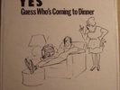 Yes Guess Who's Coming To Dinner 1973 World Tour LP