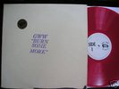 Bob Dylan LP Burn Some More TMOQ Red Vinyl w insert