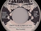 Rare Modern Soul 45: RAY CRUMLEY on ALARM (Hear) M-