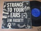 Jim Fassett LP Strange To Your Ears RARE Experimental