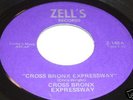 CROSS BRONX EXPRESSWAY 45 rpm FUNK MONSTER orig 