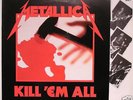 Metallica -Kill´em all LP 1983 RARE ORIG. Top