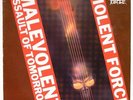 VIOLENT FORCE -Malevolent assault... LP 1987 RARE sodom