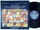 GIDON KREMER Lockenhaus Festival 1983 ORFEO 4 LPs NM