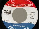 Pepsi-Tones Keep on walking B-K 15890 northern soul 45