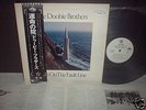 Doobie Brothers Livin' Fault Japan Orig.PROMO LP OBI NM