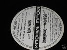 DJ SHADOW GROOVE ROBBERS 12 PROMO ENTROPY SOLE SIDES OG