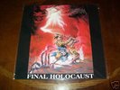 MASSACRA -FINAL HOLOCAUST- IMPORT LP NEAR MINT