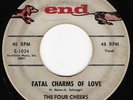 FOUR CHEERS Fatal Charms Of Love DOO WOP 45 End