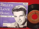 RARE Billy Sills Billy's Love Song 45 w Picture Sleeve
