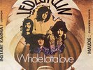 LED ZEPPELIN Whole Lotta Love IRAN prs COLOR vinyl RARE