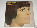 MIREILLE MATHIEU Chante Francis Lai IRAN prs. LP RARE