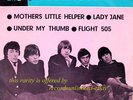 ROLLING STONES amazing '66-era IRANIAN prs. ps EP RARE