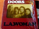 DOORS L.A. Woman LP DIE-CUT ELEKTRA In Shrink