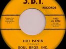 Rare Funk 45: SOUL BROTHERS INC. 