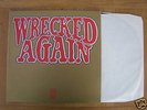 MICHAEL CHAPMAN -WRECKED AGAIN 1971 HARVEST LP 1st N/M