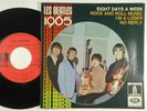 BEATLES 45 EP w/PS 8 DAYS A WEEK/R&R MUSIC French ODEON
