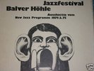 Jazzfestival Balver Höhle JG Records 4 LP Box