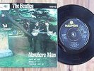 THE BEATLES  NOWHERE MAN   UK EP/PS  YELLOW/BLK