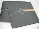Pink Floyd • Dark Side o'the Moon • Solid Blue Triangle