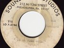 NORTHERN SOUL 45 RPM -THE FASHIONS on SOUND PLUS STUDIO