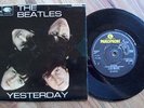 THE BEATLES  YESTERDAY   UK EP/PS  YELLOW/BLK