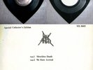 DARK ANGEL - MERCILESS DEATH - RARE U.S. HEART SHAPE