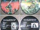METALLICA - MASTERS OF EVIL - RARE U.K. PIC DOUBLE LP