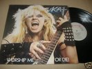THE GREAT KAT - WORSHIP ME OR DIE - VINYL LP - OIS