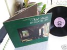 NICK DRAKE FIVE LEAVES LEFT 1970 BLACK BLOCK ORIGINAL