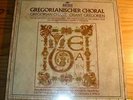 GREGORIAN CHANT 5-LP-Box Archiv NEU SEALED