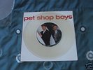 PET SHOP BOYS VERY RARE OPPORTUNITIES CLEAR N/Z VINYL