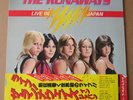 THE RUNAWAYS Live In Japan LP Joan Jett Kim Fowley PUNK