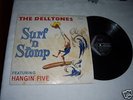 Rare Old Australian The Delltones Surf & Stomp Mono LP