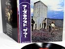THE WHO 's next JAPAN orig gatefold LP rare  [FREE P+P]
