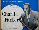 CHARLIE PARKER New Sounds In Modern Music SAVOY 10