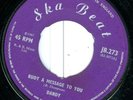 DANDY - RUDY A MESSAGE TO YOU - ORG UK SKA BEAT 7