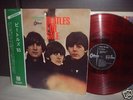 Beatles / For Sale Japan Early Odeon LP OBI RED-WAX