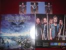 IRON MAIDEN-BRAVE NEW WORLD-RARE MINT 2LP PIC DISC SET