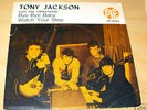 Tony Jackson Bye Bye baby Mega rare Swedish 45 rpm + PS