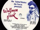 WOLFMAN JACK - AIR CHECK LP's USAF- SERIES 10 - HEAR 