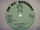 dezign - take me higher RARE PRIVATE FUNK 7
