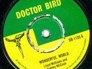 LLOYD WILLIAMS - WONDERFUL WORLD - DOCTOR BIRD 7