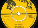 TOMMY McCOOK - OUR MAN FLINT -ORG TREASURE ISLE 7