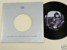 RARE 7 IF GOD BIG YAM MIX PROMO MYSTERIOUS WAYS 2002 U2