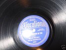78 RPM Billie Holiday Vocalion 4457 Very Thought E+