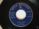 Tom & Jerry Baby Talk Bell 45 Paul Simon Garfunkel VG+